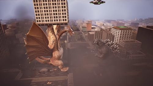 Image of Godzilla: Destroy All Monsters Melee Remastered - PlayStation 5