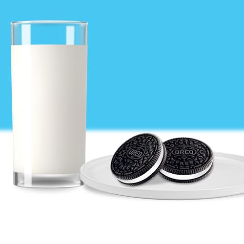 Image of OREO Double Stuf Gluten Free Chocolate Sandwich Cookies, Gluten Free Cookies, 12.47 oz Packs | Gluten Free Cookies, Always made with Real Cocoa, Certified Kosher