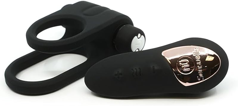 Nu Sensuelle XLR8 Couples Ring with Remote Control