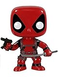 Action Figur Funko 3052 Marvel POP Vinyl Deadpool With Gun and Sword
