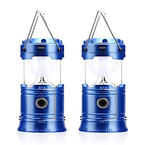 Briignite Lot de 2 lanternes solaires Cover