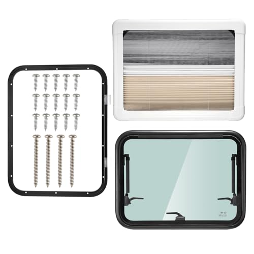 ISINEVER Wohnmobilfenster Ausstellfenster 600 x 450mm Wohnmobil...