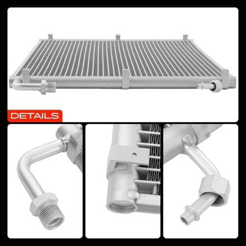 A-Premium Air Conditioning Condenser Compatible with Chevrolet by A-Premium - Used condition - Image 9