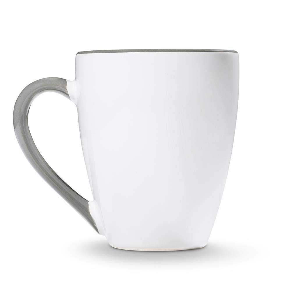 Gmundner Keramik Tazza Da Colazione Max - Cervo Rosa, 0,3 L, Prodotta Artigianalmente In Austria - 2