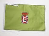 Material : Poliester 100D AZ FLAG Bandera de la Provincia DE Granada 45x30cm - BANDERINA Granada EN ANDALUCÍA 30 x 45 cm cordeles