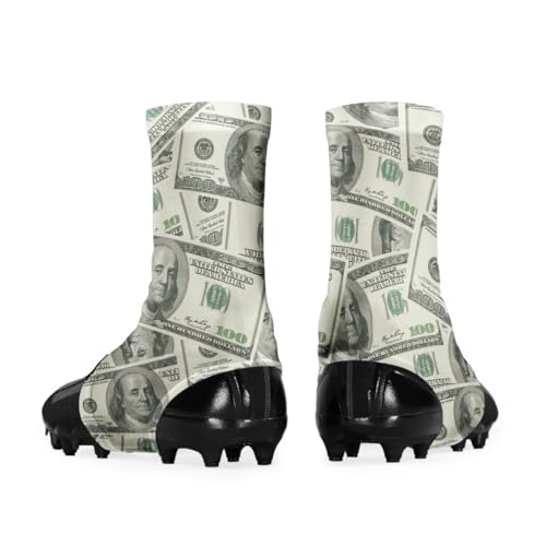 SLEEFS Money Benjamins Spats/Cleat Covers