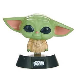 Lampe décorative Figurine lumineuse Baby Yoda Paladone