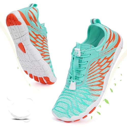 Image of Hike Barefoot Shoes for Women Men Non-Slip Breathable Walking Shoes Wide Toe Box Comfortable Athletic Footwear