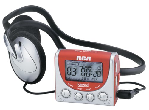 RCA RD1060 64 MB Kazoo Digital Audio Player