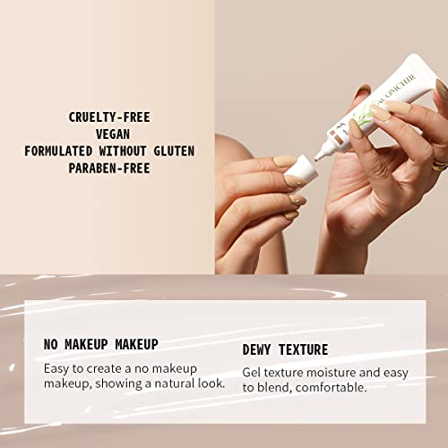 Lacomchir Soft Sculpting Liquid Bronzer Makeup Natural Finish Water Based Buildable And Blendable Liquid Contour, Cruelty-Free&Vegan Clean Beauty, 10Ml (Soft Sand 01) #TOP3