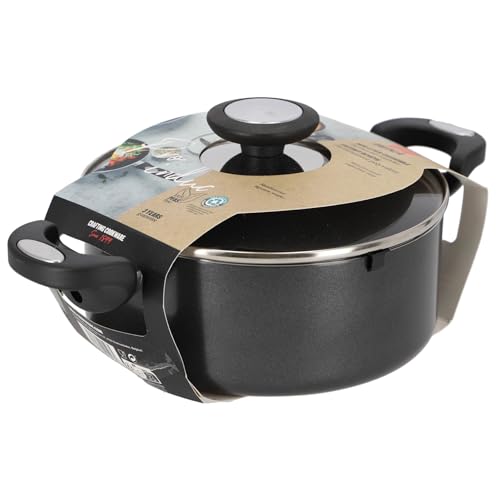 Beka Pro Induc Faitout Céramique Antiadhésif - 20 cm - Aluminium 100% Recyclé - Sans PFAS - Compatible Tous Feux Induction - Garantie 3 ans