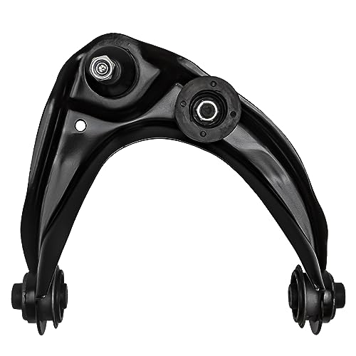 Image of Detroit Axle - 8pc Front End Suspension Kit for Ford Fusion Lincoln MKZ Zephyr Mercury Milan 2 Upper Control Arms w /Ball Joints 4 Inner & Outer Tie Rod End Links 2 Boots Replacement