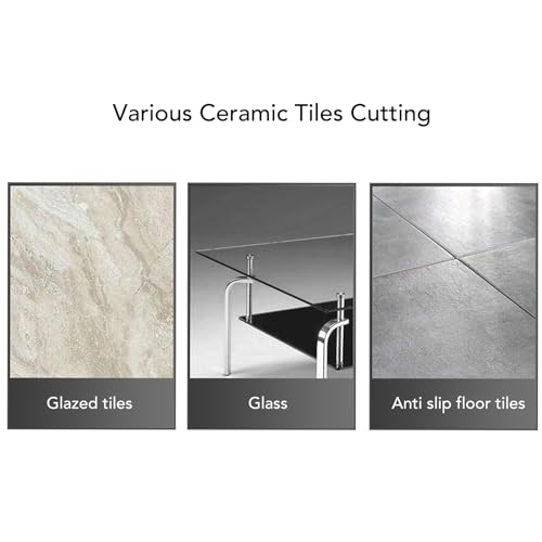 Rueda de corte de azulejos sin astillar para cerámica de 2-20mm 5