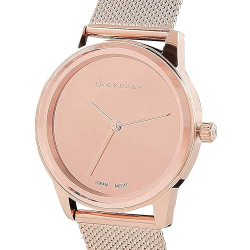 Giordano-AW22-Collection-Analog-Watch-for-Women-Stylish-Metal-Strap-3-Hands-Mechanism-with-Water-Resistant-Wrist-Watch-GZ-60026