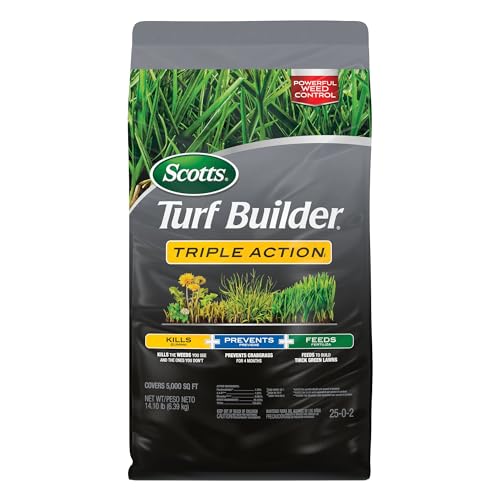 Scotts Turf Builder Triple Action1, Combination Weed