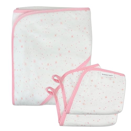 Image of 3-Piece Hooded Towel Set