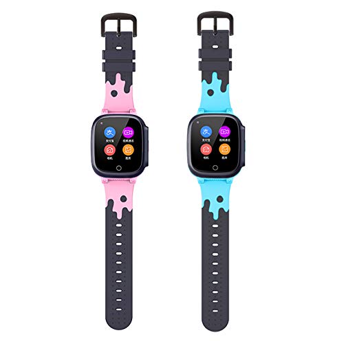 MEISI Relógio Inteligente para Crianças Videochamada Com Câmera 4G à Prova Dágua Gps Lbs Wi-Fi Rastr