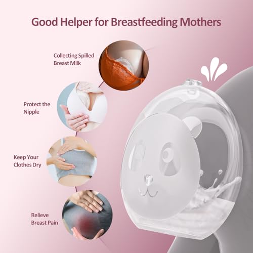 Breastfeeding Milk Catchers for Big Capacity Milk Collectors Soft & Fit
| Reusable Silicone Breast Milk Shells |8oz/80m