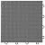 IncStores Nitro Snap-Together Garage Flooring Tiles, Non-Slip Interlocking Plastic Floor Tiles, Garage Organization, Workshops & Trailers | Coin Pattern, Graphite, 52 Tiles (52 Sq/Ft)