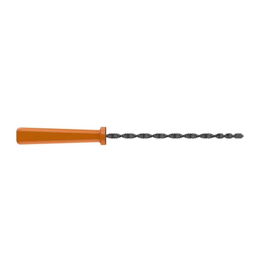 Serrucho tipo broca 5.4x180 con punta perforadora para cortes circulares limpios