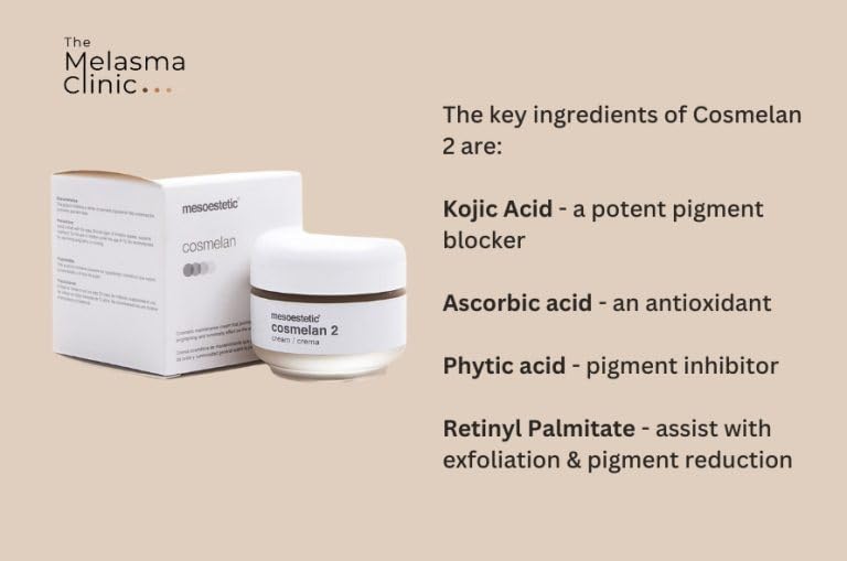 Image of Cosmelan cream 2-30g pack