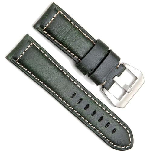 Bracelet d'huile de montée en cuir premium, courroie élégante avec boucle de finition