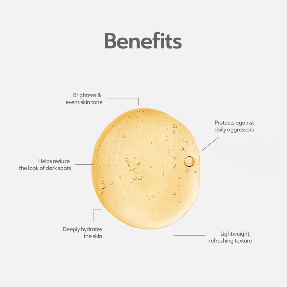 BioLove Vitamin C Skin Face BeautyWomen Care Repair Serum,Enriched Formula Repair Serum Brightens The Complexion And Protects The Skin Antioxidants &Hyaluronic Acid, 30 ml Bottle Size Made in Canada - Image 4