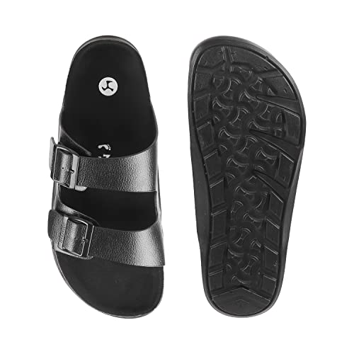 Image of Mochi Men's Stylish Comfort Buckle Closure Sandals