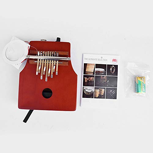 WYKDL 17 Touches Kalimba Marimba en Acajou Massif Bois Pouce Professionnel Piano Musical Instrument Cadeau - Les Beatles, Paul McCartney, John Lennon, RIngo Starr, George Harrison WYKDL 17 Touches Kalimba Marimba en Acajou Massif Bois Pouce Professionnel Piano Musical Instrument Cadeau – Image 4