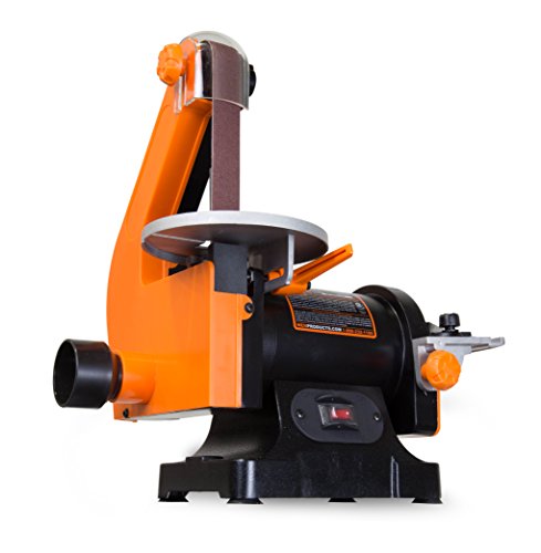 WEN 6515T 1 in. x 30 in. Belt Sander with 5 in. Sanding Disc