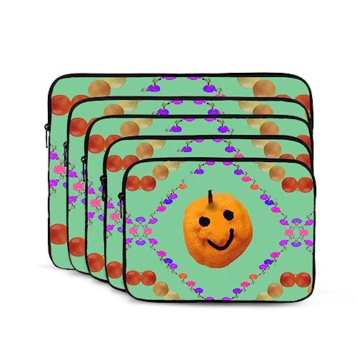 Citrus Laptop Sleeve Case 17 Inch Suitable For Notebook Computer Tablet Traveling Carrying Simple Case2