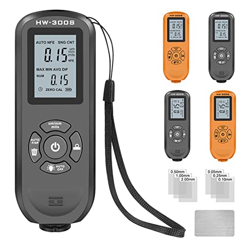 Calibrador de espesor DOLUNTO HW-300S digital 0-2000UM miniatura 3