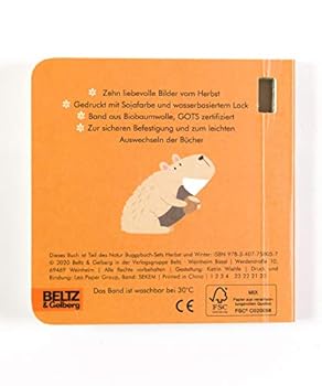 Natur Buggybuch-Set: Herbst und Winter