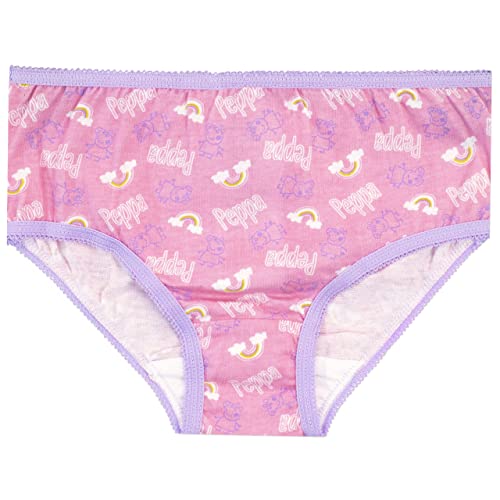 Peppa Pig Girls' Underwear 5 Pack3