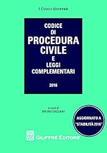 Codice di procedura civile Aggiornato a stabilit 2016