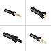 Tuokay, Antena de Coche de Fibra de Carbono, Antena Coche Universal No...