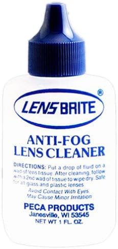 1 oz. LensBrite Anti-fog Lens Cleaner