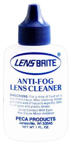 1 oz. LensBrite Anti-fog Lens Cleaner