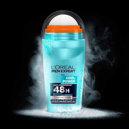 L’Oreal Paris Men Expert Cool Power 48 Hour Anti-Perspirant 50 ml miniatura 2