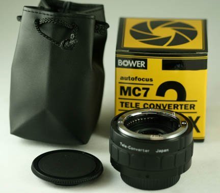 2 x AF 7 (mc7 ) �v�fTeleconverter for Nikon�����Ywith