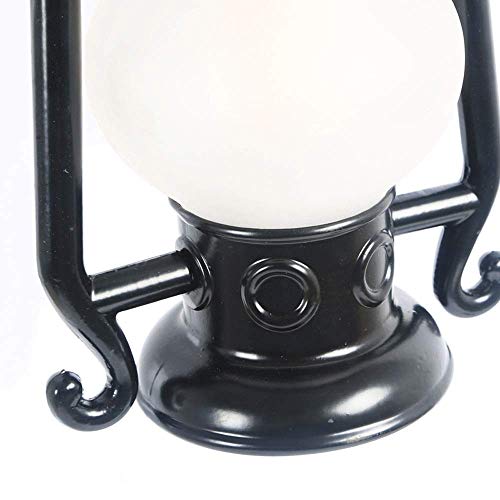 Applique murale extérieure grande taille étanche en alu et verre - 5