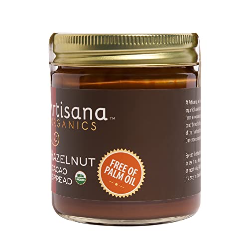 Artisana, Organics, Hazelnut Cacao Spread, 8 oz (227 g