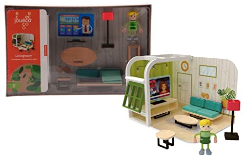 Jou co - Woonkamer speelset Cover