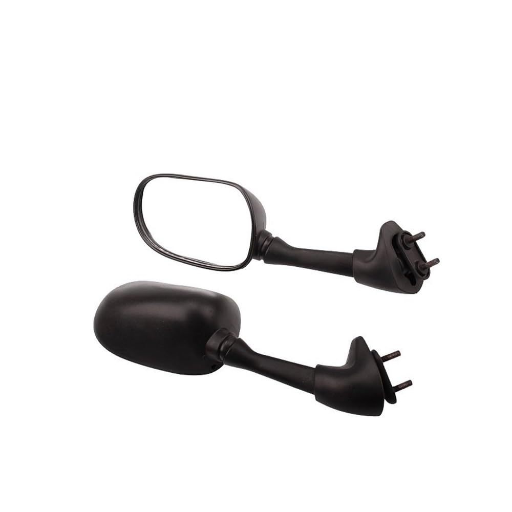 Rétroviseur De Moto Noir pour R1 1998 1999 2000 2001 R6 1999-2005 R6S 2006 2007 2008