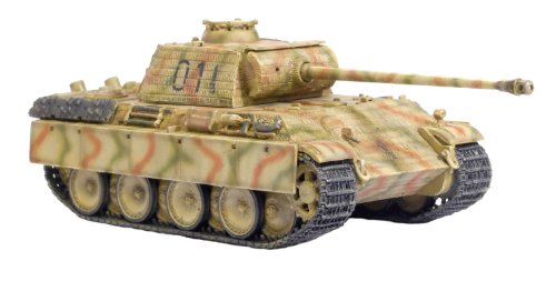 Dragon Models 1/72 Panther G Late Production, Easterm Front 1944-45 - Black Knight Comic Series