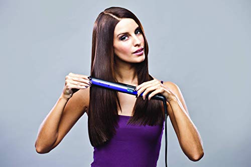 Foto von Remington Glätteisen [dreifache Ionen-Technologie: weniger Frizz & statische Aufladung] Pro-Ion (Ultra-Turmalin-Keramikbeschichtung, LCD-Display,150-230°C,Temp.-Boost-Funktion) Haarglätter S7710