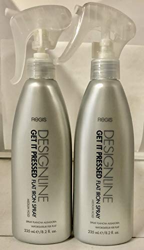 Get It Pressed, 8.2 oz - Regis DESIGNLINE - Heat Protectant Flat Iron Spray for Straightening Hair