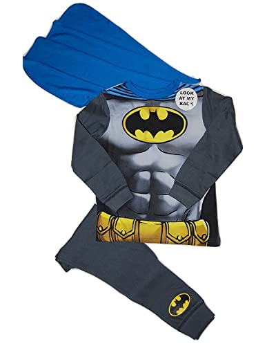 Undercover Boys DC Batman Novelty 35486 Cotton Pyjama Set 7-8 Years