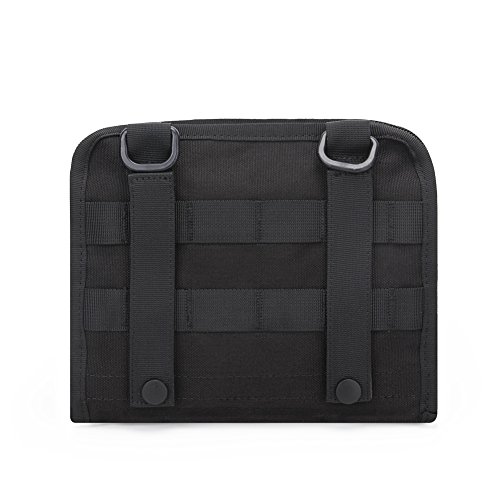 Molle 1000D Paquet de sac médical d'urgence pour la chasse en plein air militaire Randonnée Paintball Accessoires Pocket EMT EDC Pouch Kit de premiers soins