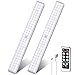 LED Schrankbeleuchtung, 86-LED Motion Sensor Lights with Remote, Rechargeable 2400mAh Battery Under Cabinet Wireless Stick-Anywhere Night Safe Light Bar for Stairs,Wardrobe,Kitchen